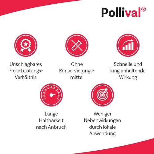 Pollival 0,5 mg / ml Augentropfen L&ouml;sung - 5