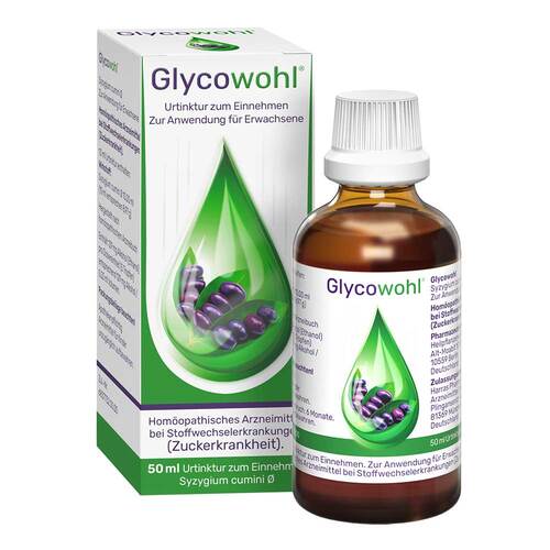 Glycowohl Tropfen zum Einnehmen - 1