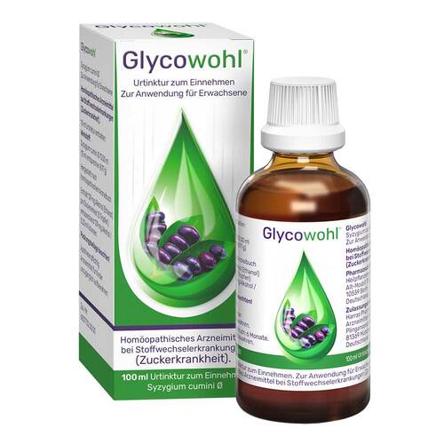 Glycowohl Tropfen zum Einnehmen - 1