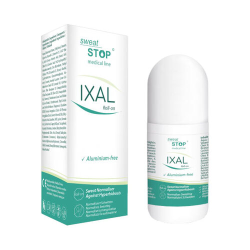 SWEATSTOP Medical Line IXAL Roll-on Antitranspira. - 1