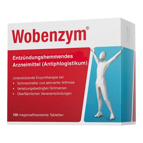 Wobenzym magensaftresistente Tabletten - 1