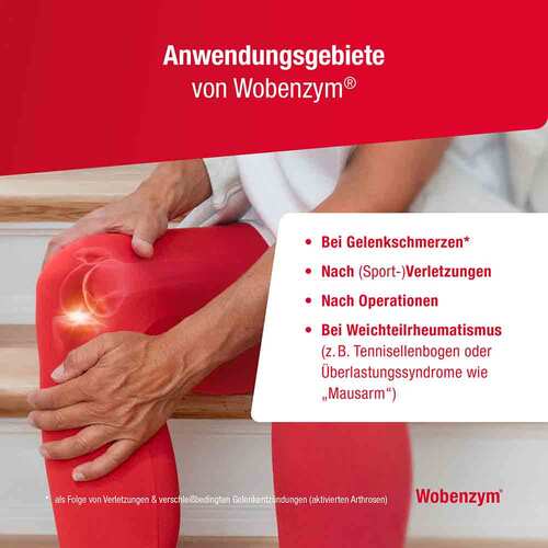 Wobenzym magensaftresistente Tabletten - 3