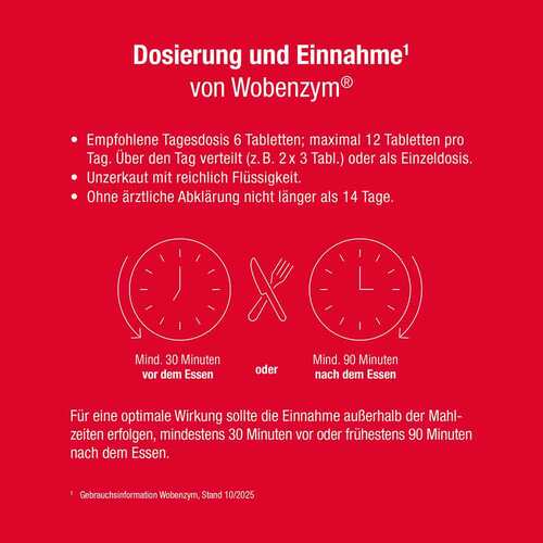 Wobenzym magensaftresistente Tabletten - 5