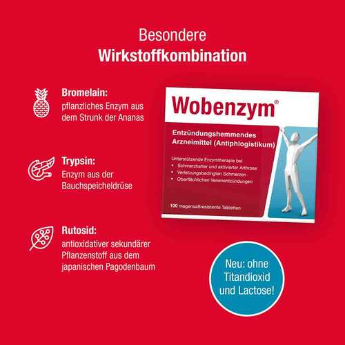 Wobenzym magensaftresistente Tabletten - 4