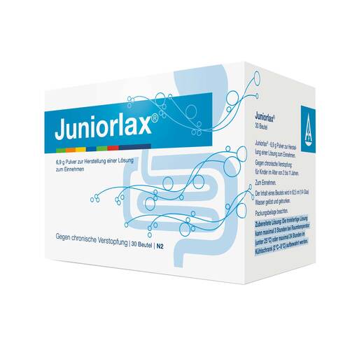 Juniorlax Pulver zur Herstellung e.L&ouml;sung zum Einnehmen - 1