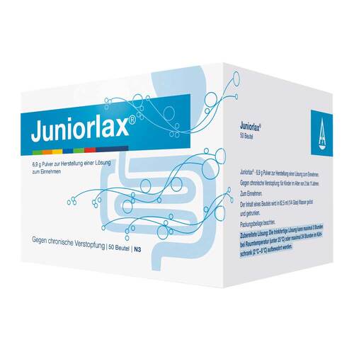 Juniorlax Pulver zur Herstellung e.L&ouml;sung zum Einnehmen - 1