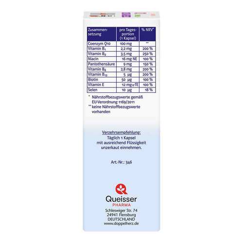 Doppelherz Coenzym Q10 100 + Vitamine system Kapseln - 2