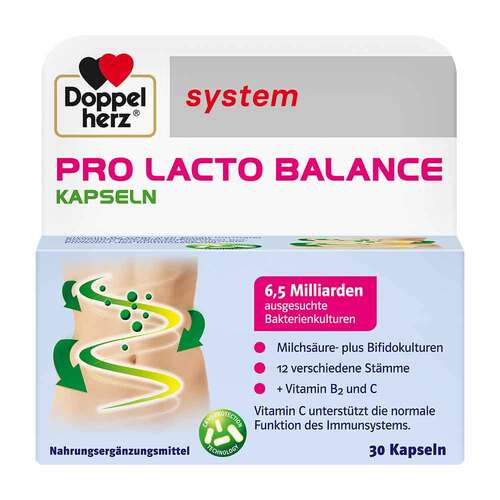 Doppelherz Pro Lacto Balance system Kapseln - 1