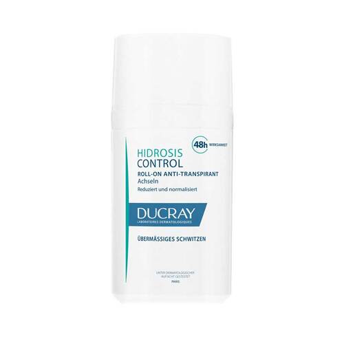 DUCRAY HIDROSIS CONTROL Roll-on Antitranspirant - 1