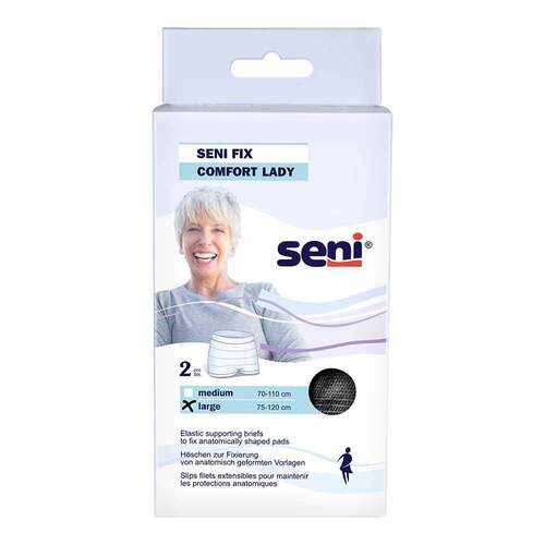 SENI Fix Comfort Lady Fixierhosen L black - 1