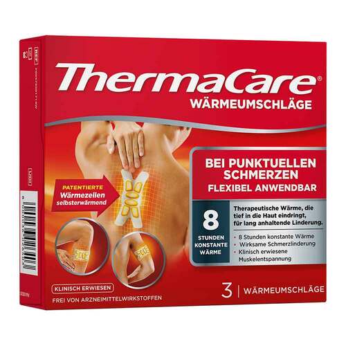 Thermacare bei punktuellen Schmerzen - 2