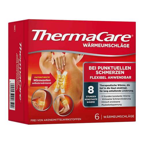Thermacare bei punktuellen Schmerzen W&auml;rmeauflagen - 2