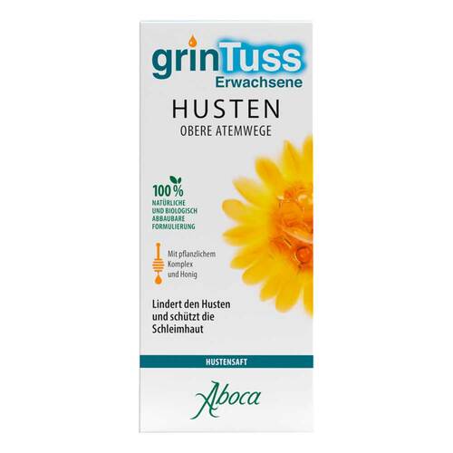 Grintuss Erwachsene mit Poliresin Hustensaft - 1