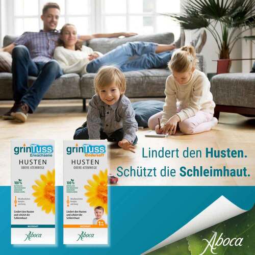 Grintuss Erwachsene mit Poliresin Hustensaft - 2