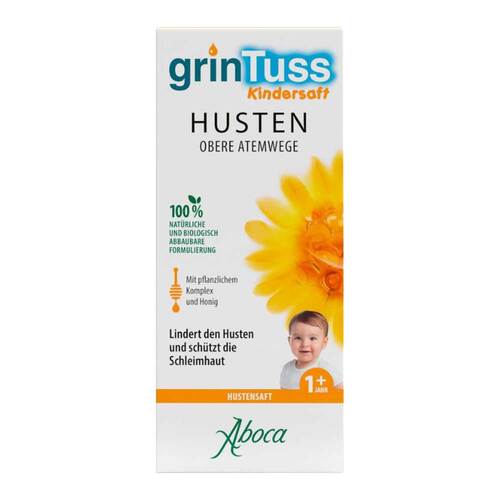 Grintuss Kindersaft mit Poliresin - 1