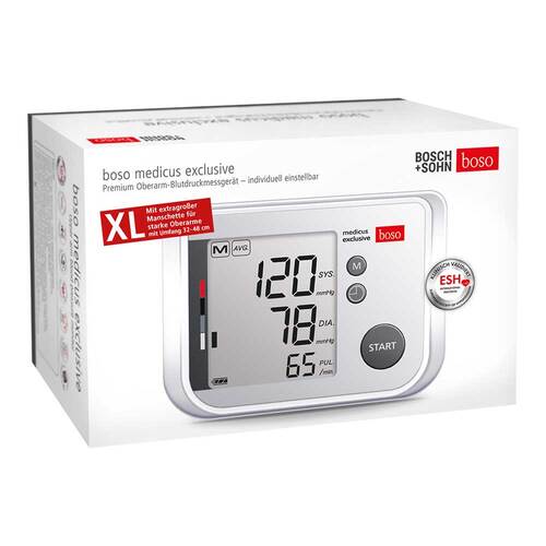 Boso medicus exclusive Blutdruckmessger.XL st.Arme - 1