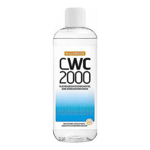 Ultrana Cwc 2000 Fl&auml;chendesinfektion und Geruchsred. - 1