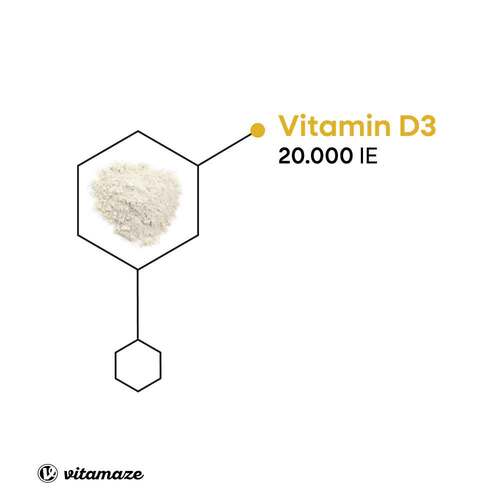 VITAMIN D3 20.000 I.E. Depot hochdosiert Tabletten - 3