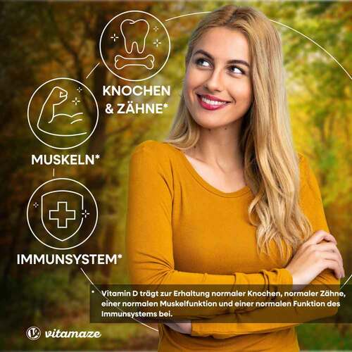VITAMIN D3 20.000 I.E. Depot hochdosiert Tabletten - 4