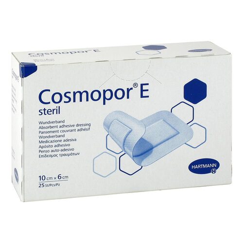 COSMOPOR E steril Wundverband 6x10 cm - 1