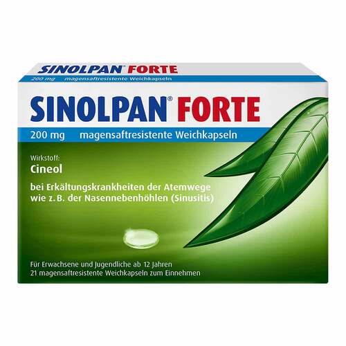Sinolpan forte 200 mg magensaftresistent Weichkapseln - 1