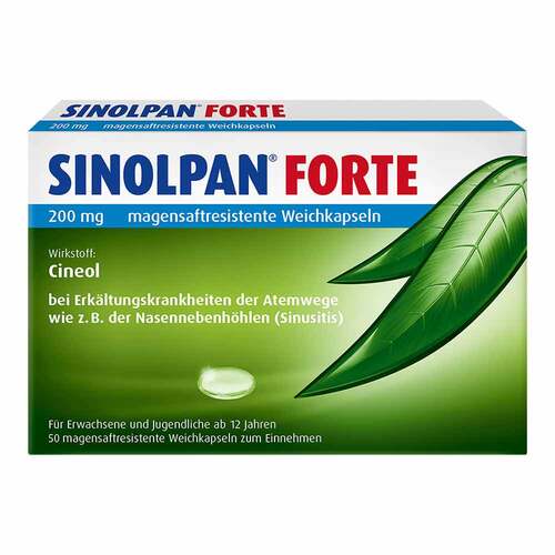 Sinolpan forte 200 mg magensaftresistent Weichkapseln - 1