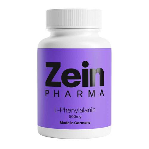 L-Phenylalanin 500 mg veg.HPMC Kapseln Zeinpharma - 1