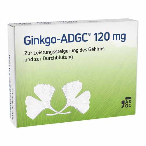 Ginkgo Adgc 120 mg Filmtabletten - 1