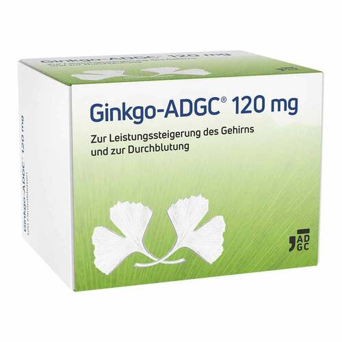 Ginkgo Adgc 120 mg Filmtabletten - 1