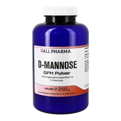 D-Mannose Gph Pulver - 1