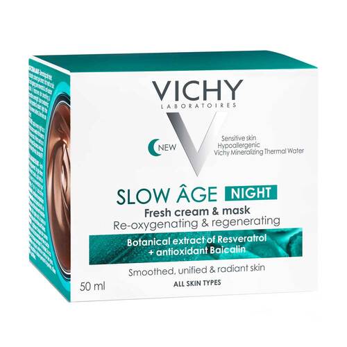 Vichy Slow Age Nachtcreme - 2