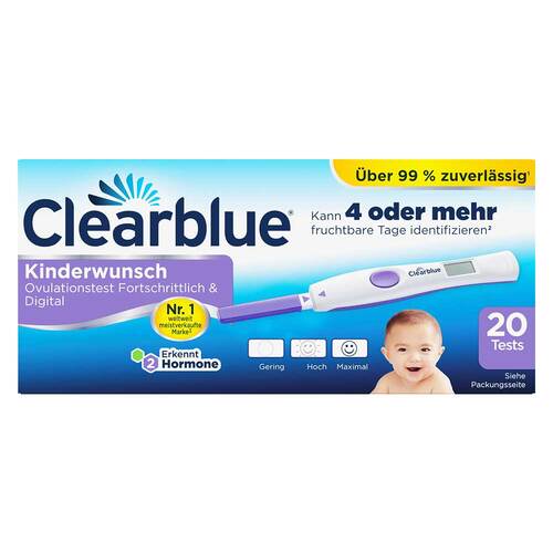 Clearblue Ovulationstest fortschrittlich &amp; digital - 1