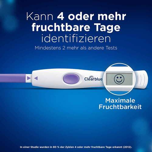 Clearblue Ovulationstest fortschrittlich &amp; digital - 4