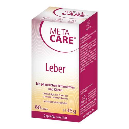 Meta-Care Leber Kapseln - 1