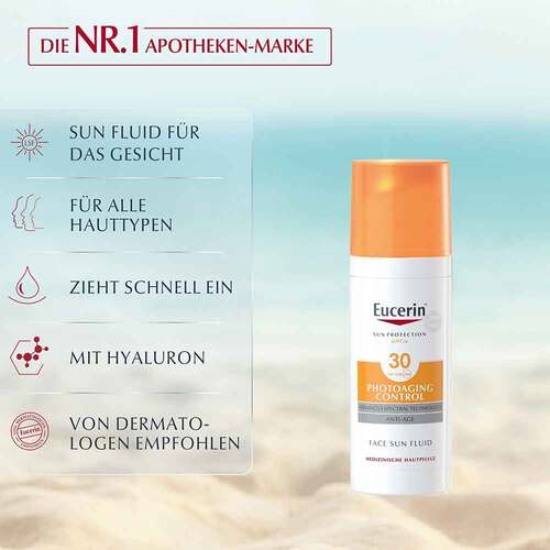Eucerin Sun Fluid Photoaging Control Lsf 30 - 3