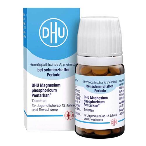 Dhu Magnesium phosphoricum Pentarkan Periodenschmerz Tabletten  - 1