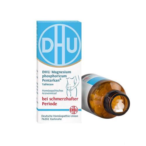 Dhu Magnesium phosphoricum Pentarkan Periodenschmerz Tabletten  - 1