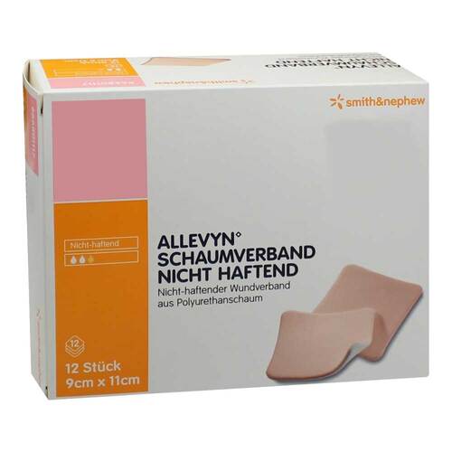 ALLEVYN Schaumverband 9x11 cm nicht haftend - 1
