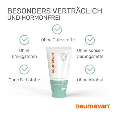Deumavan Schutzsalbe neutral Tube - 4