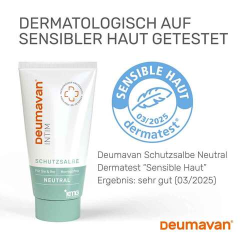 Deumavan Schutzsalbe neutral Tube - 5