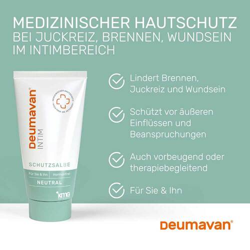 Deumavan Schutzsalbe neutral Dose - 2