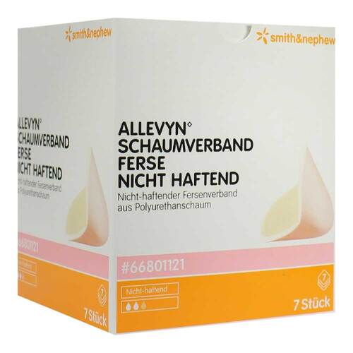 ALLEVYN Schaumverband Ferse 10,5x13,5cm n.haft. - 1