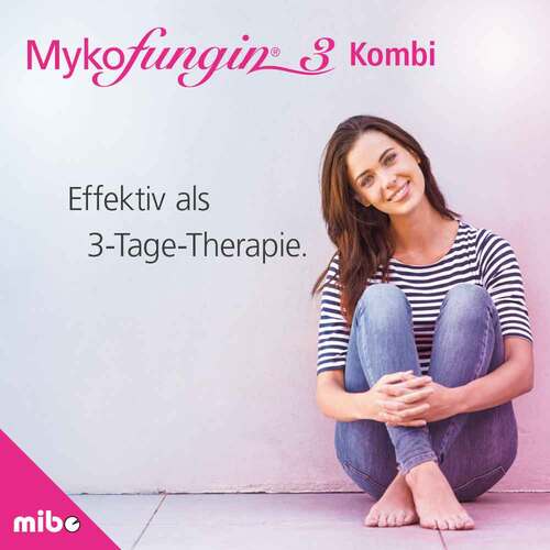 Mykofungin 3 Kombi 200 mg Vaginaltab. + 10 mg / g Cre. - 2