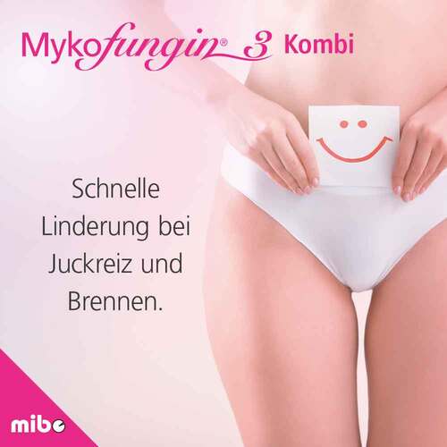 Mykofungin 3 Kombi 200 mg Vaginaltab. + 10 mg / g Cre. - 3