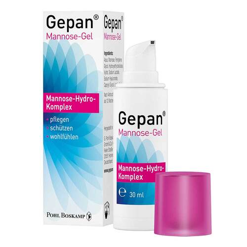 Gepan Mannose-Gel - 1