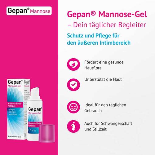 Gepan Mannose-Gel - 2