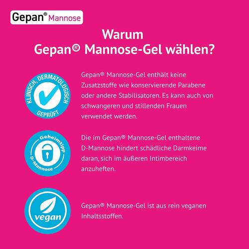 Gepan Mannose-Gel - 4
