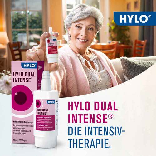 Hylo Dual intense Augentropfen - 2