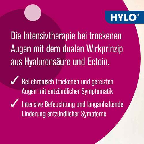 Hylo Dual intense Augentropfen - 3