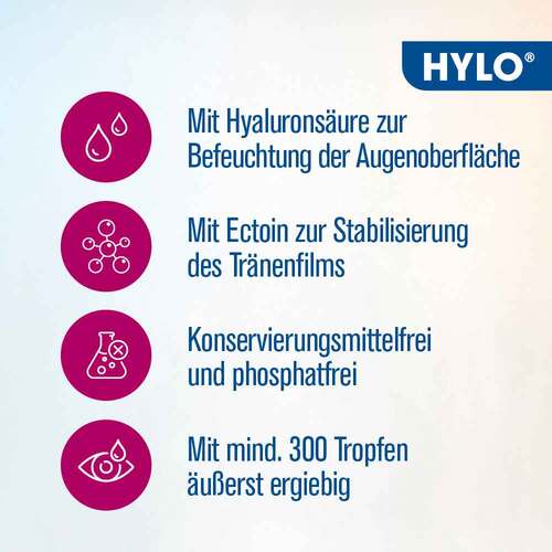 Hylo Dual intense Augentropfen - 4